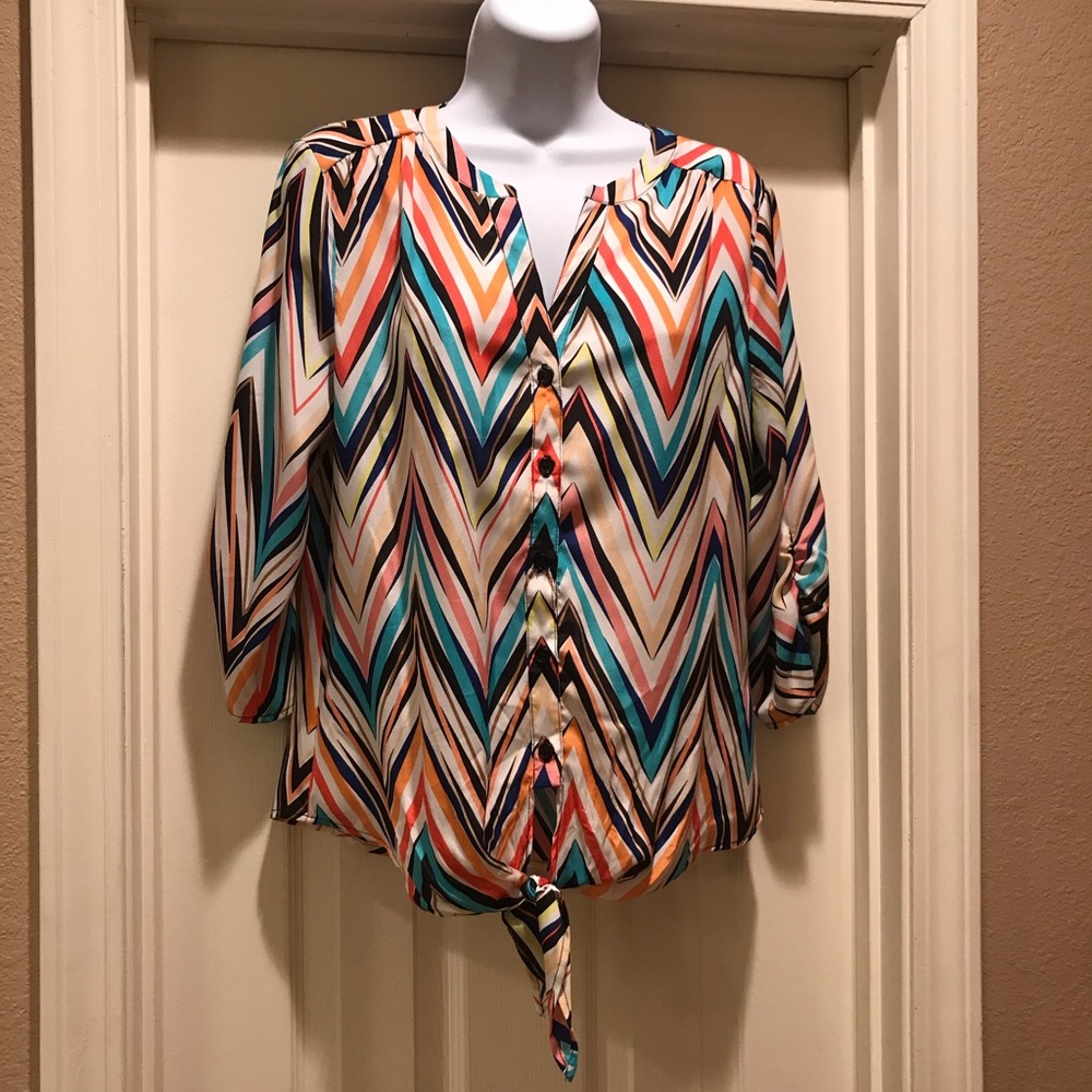 Colorful Blouse